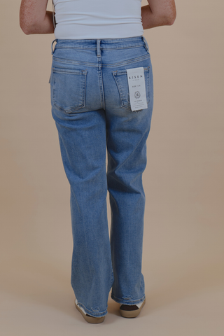 Heidi Tummy Control Straight Jeans