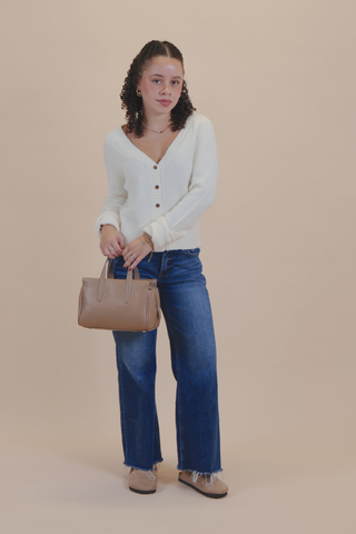 Fenwick Cropped Cardigan