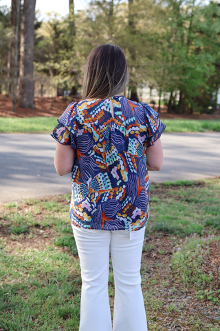 Sunlit Splendor Blouse