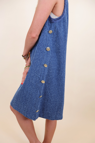 Denim Darling Mini Dress