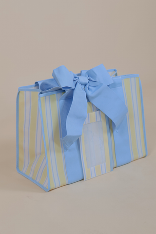 Case-Mate Cabana Stripe Bow Jelly Tote Bag