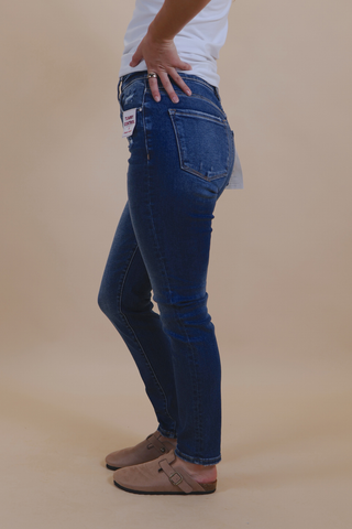 Madison Tummy Control Skinny Jeans