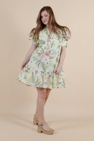 Bloom & Breeze Cotton Dress