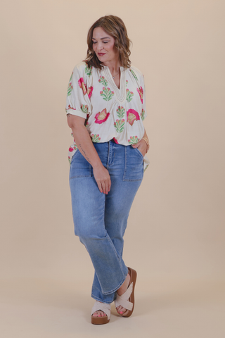 Pink Petals Top