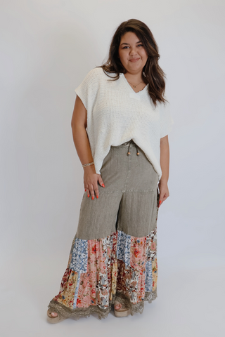 Boho Grace Bell Bottoms