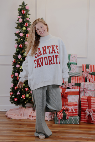 Santa’s Favorite Sweatshirt