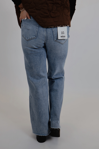 HAZEL HIGH RISE WIDE LEG JEANS