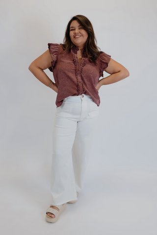 Wine Country Blouse