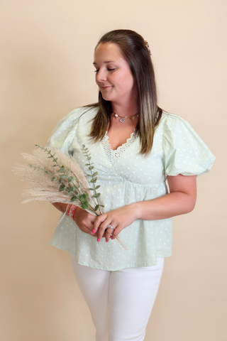 Spring Breeze Blouse