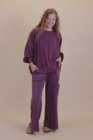 Plum Perfect Pullover