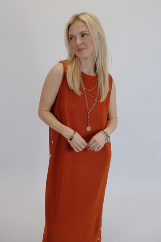 Sunset Serenade Midi Dress