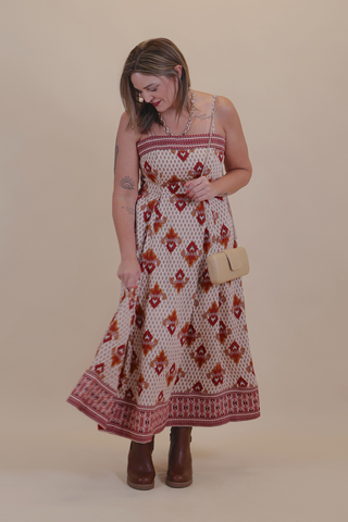 Harvest Haven Midi Dress