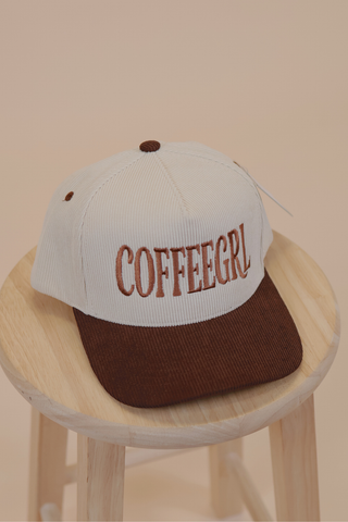 Coffee Girl Trucker Hat