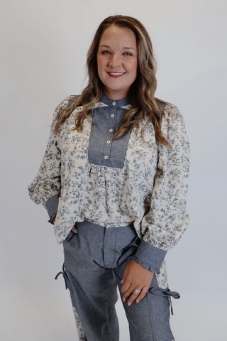 Petal Patch Top