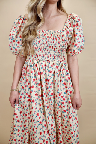 Full Of Sparkle Midi Dress