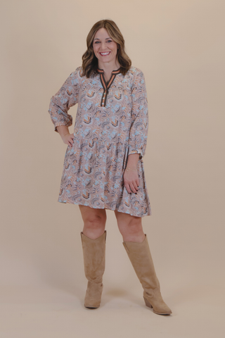 Paisley Grace Tunic Dress
