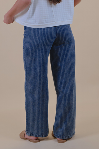 Vintage Harbor Pinstripe Pants