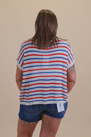 Liberty Breeze Sweater Top