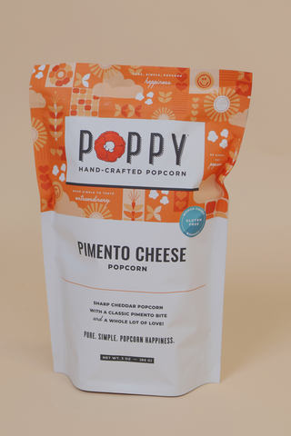 Poppy Popcorn 3oz Bags