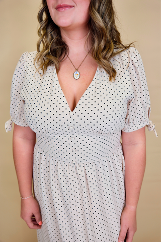 Polka Dot Cutie Midi Dress