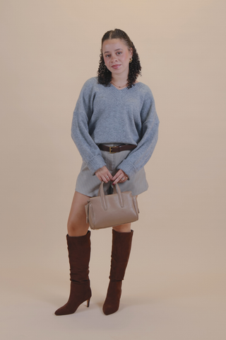 Marlow V-Neck Sweater