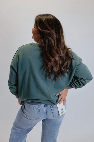 Green Pastures Pullover
