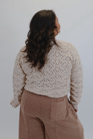 Hadley Open-Knit Sweater