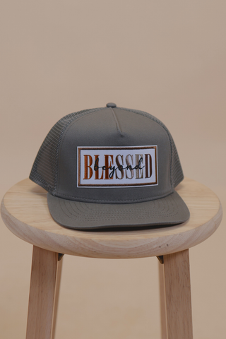 Blessed Beyond Trucker Hat