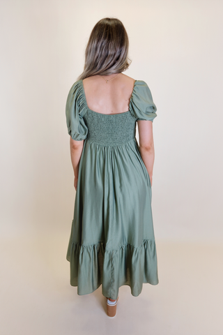 Jade Jewel Dress