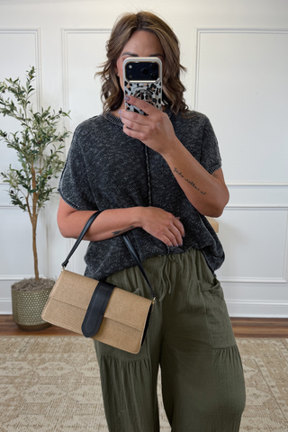 Laid Back Knit Top in Plus