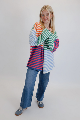 Cozy Confetti Cardigan