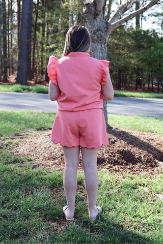Chasing Sunshine Scalloped Set
