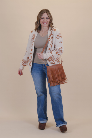 The Dakota Aztec Sweater Cardigan