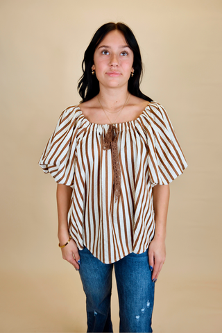 Sweet Stripes Blouse