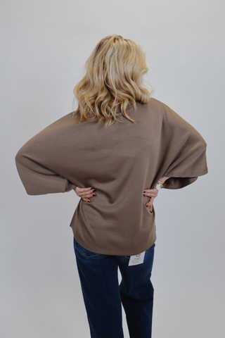 Chic Ease Relaxed Knit Top