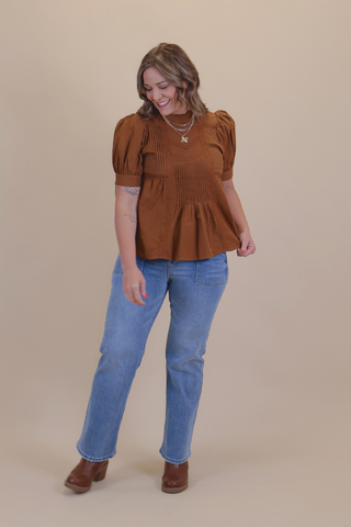 Cinnamon Charm Top