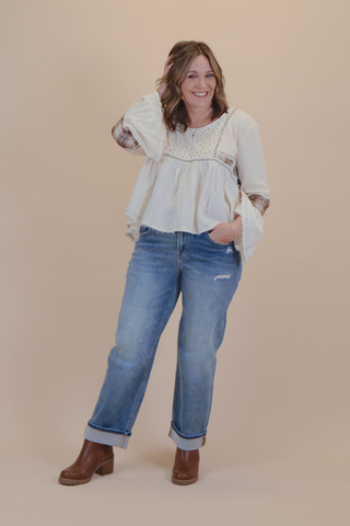 Meadow Patch Top