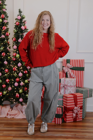 Jingle All the Way Crew Neck Sweater