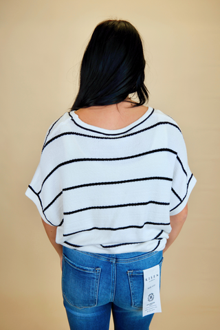 Casual Chic Striped Top