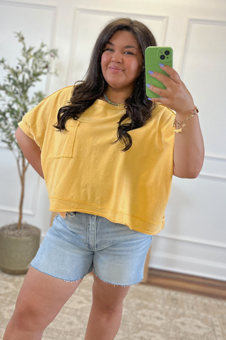 Vintage Replay Crop Knit Top