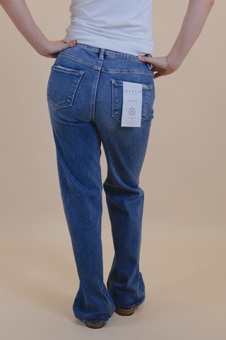 Alyssa Tummy Control Straight Jeans