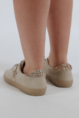 Paula Sand Beige Sneaker