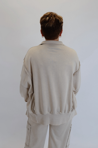 Coffee Run Pullover