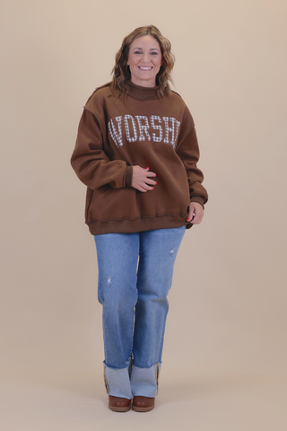 Worship & Wonder Pullover
