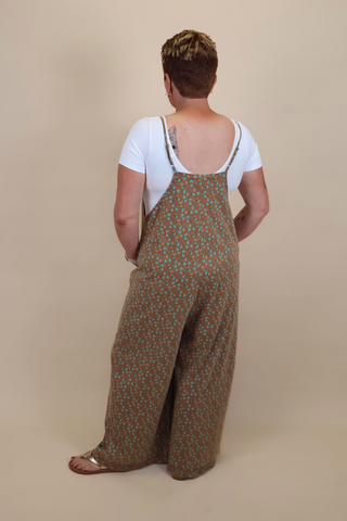 Floral Frenzy Jumpsuit