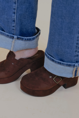 The Wanderer Platform Clog