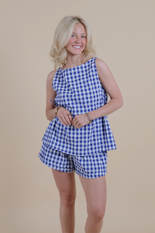 Sweet Summer Gingham Set