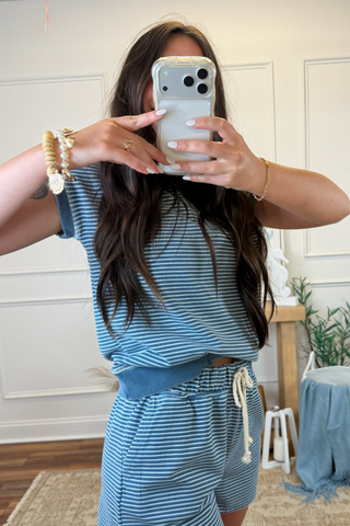Coastal Lines Top