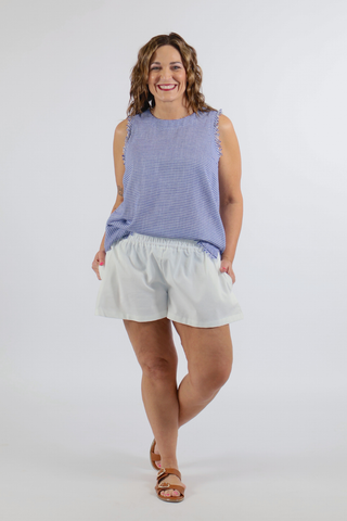 Seaside Stripe Swing Tank