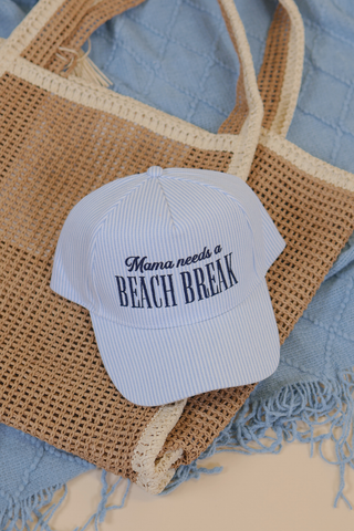 Mama Needs a Beach Break Trucker Hat